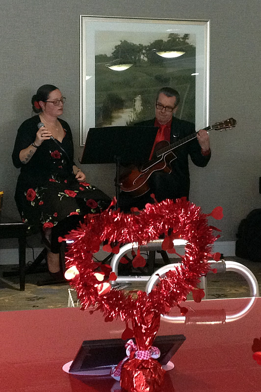 Kat Jones & Robert Chandler